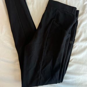 Betabrand Black Pants